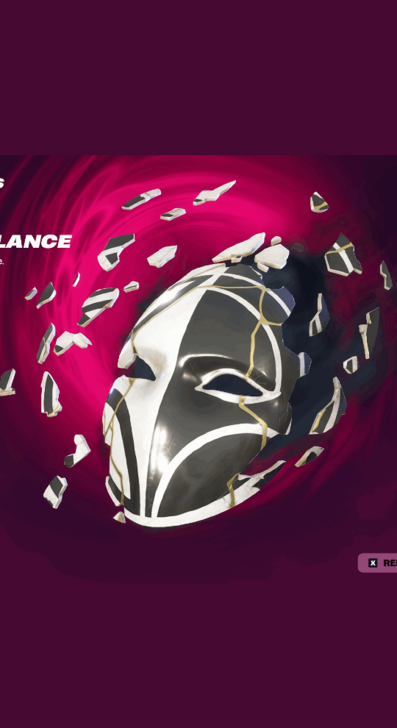Mask of Balance