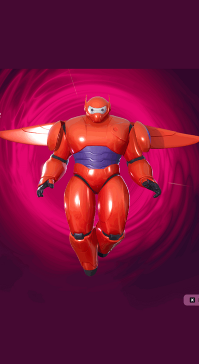 Baymax Wings