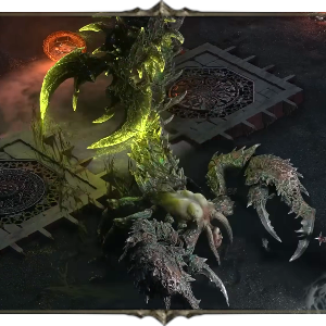 Path of Exile 2 - Ashar, the Sand Mother Trial Boss