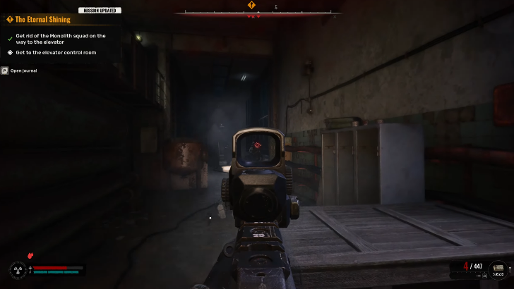 getting to the elevator control room step 2