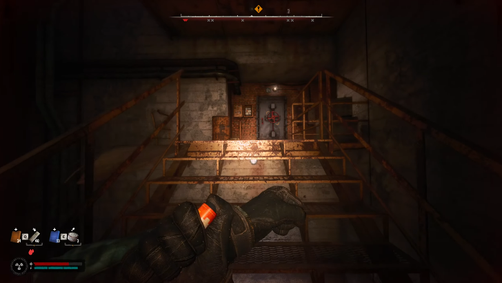 getting to the elevator control room step 3