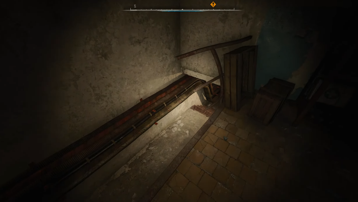 getting to the elevator control room step 4