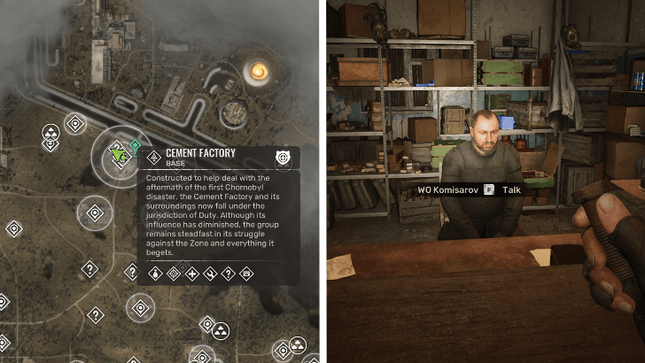 WO Komisarov Location