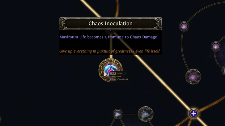 Plan Around Keystones and Notables