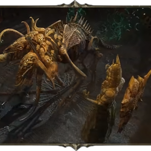 Path of Exile 2 - Ekbab, Ancient Steed Act 2 Boss