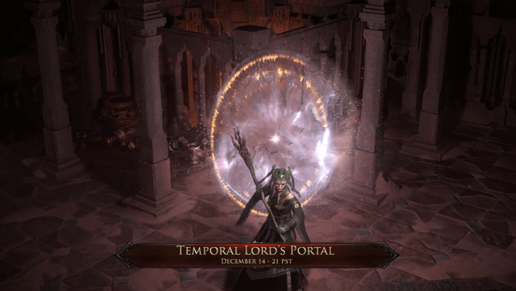 Week 2 Early Access Twitch Drop Rewards Temporal Portal Effect