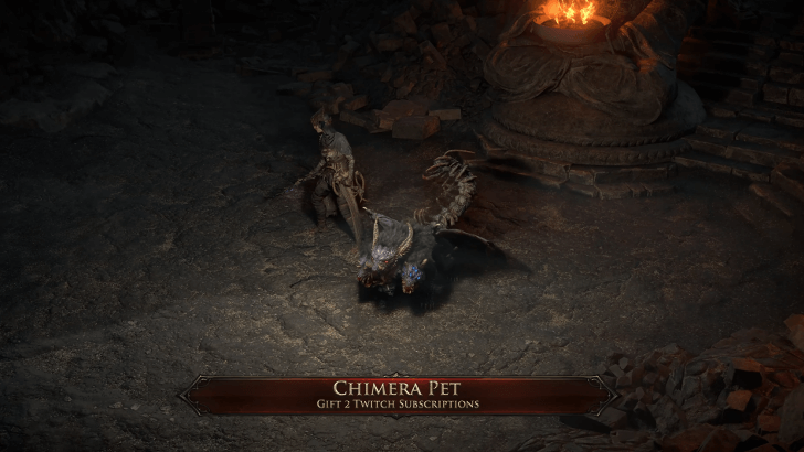 Gift Subscription Rewards Chimera Pet