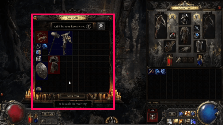 Path of Exile 2 Favours