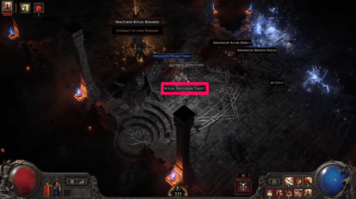 Path of Exile 2 Ritual Tablets