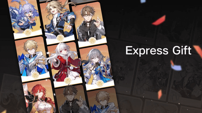 HSR - Express Gift Event