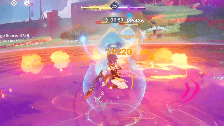 Genshin - Do Rotations After