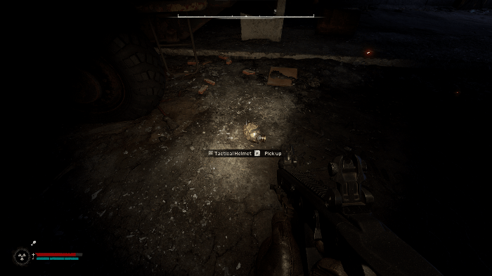 Tactical Helmet Location