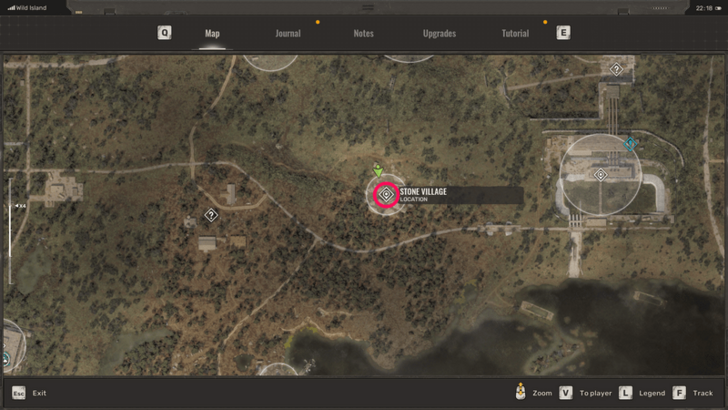 Stone Village Map View