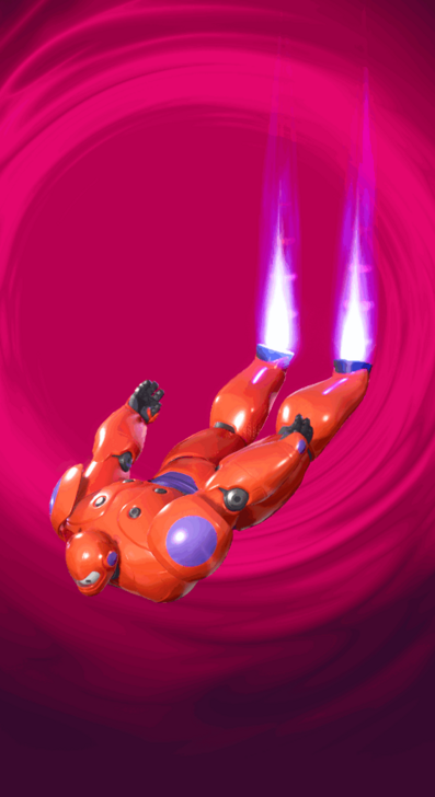 Baymax Booster