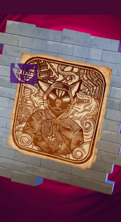 Woodblock Print Nyanja