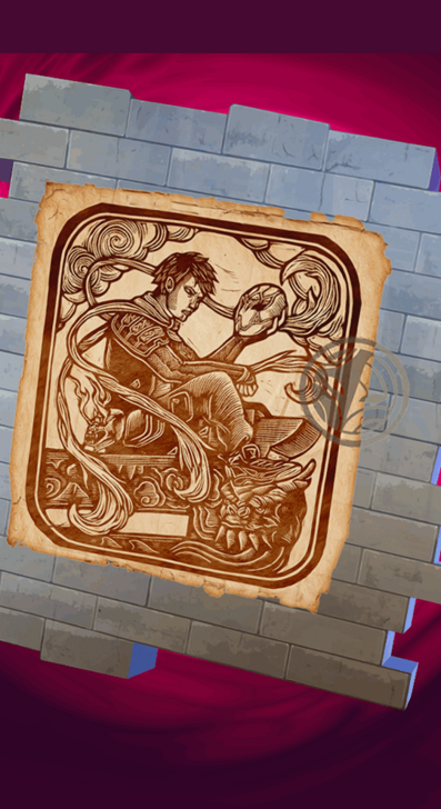 Woodblock Print Daigo