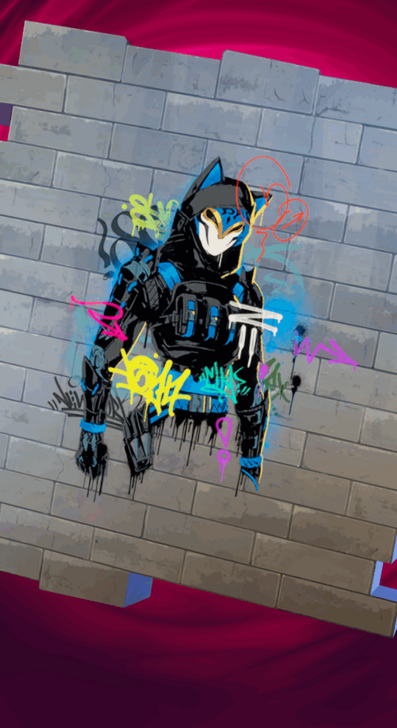 Warrior. Artist. Hope.