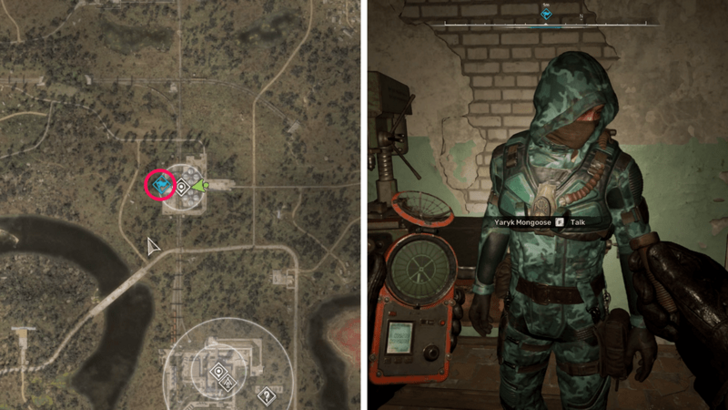 For Science Side Mission Map and World View