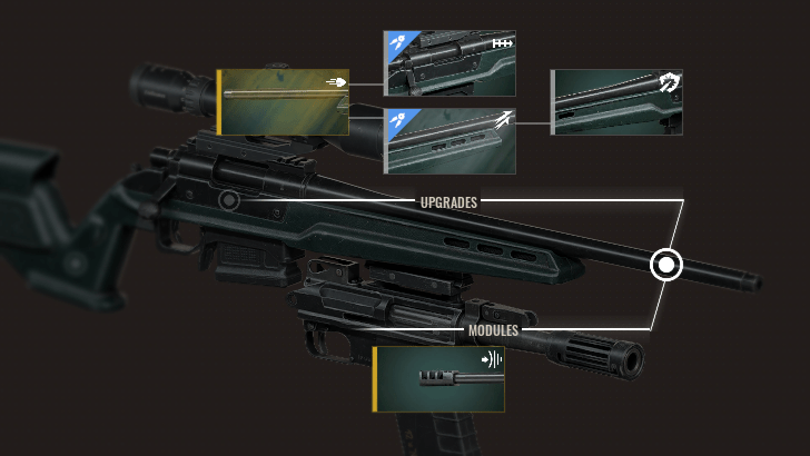 Blueprints Unlocks Upgrades