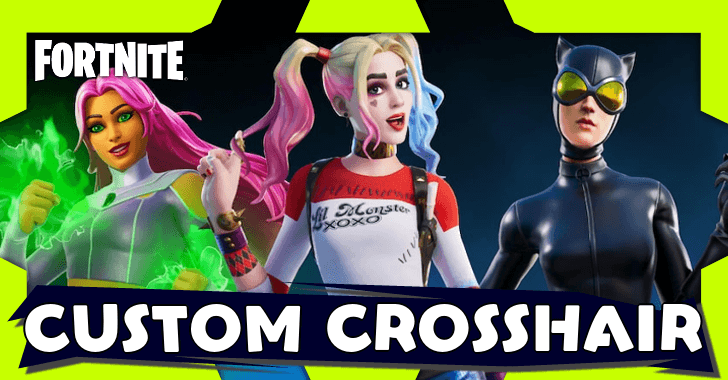 Fortnite - How to Get Custom Crosshair on Xbox and PlayStation