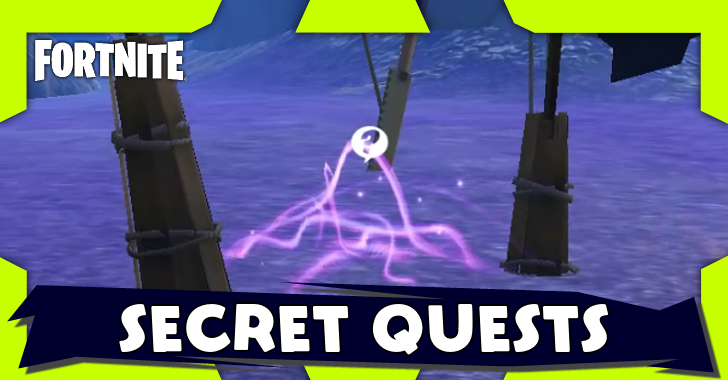 Fortnite - Secret Quests