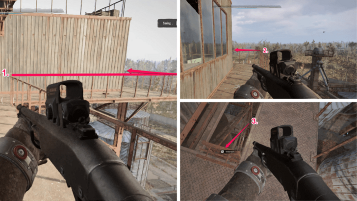 Going Down the Ladder