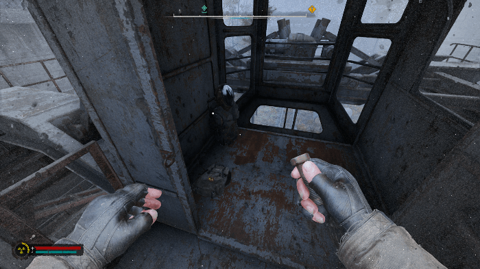 SEVA-V Suit Location