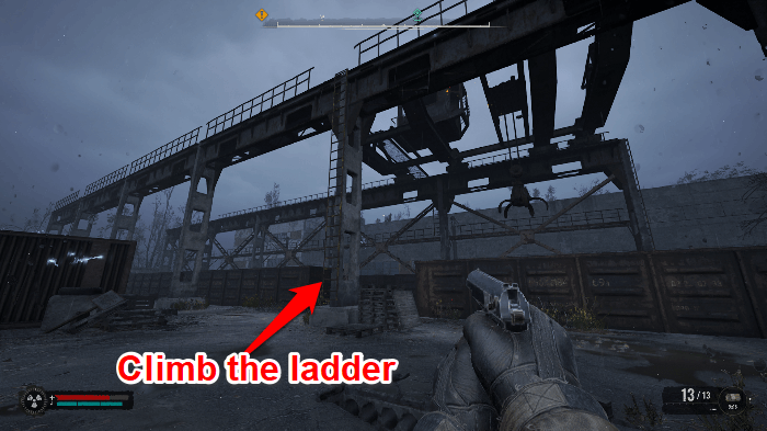 SEVA-V Suit Ladder