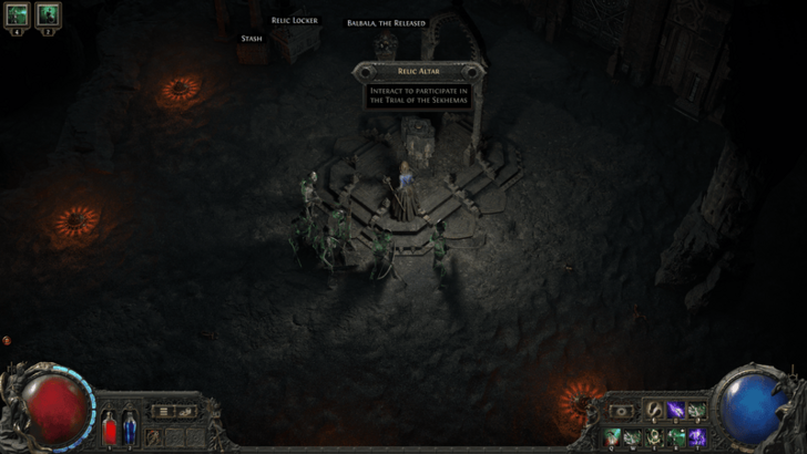 Start the Trial of Sekhemas