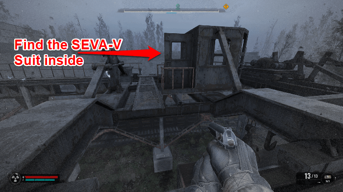 SEVA-V Suit Enclosure