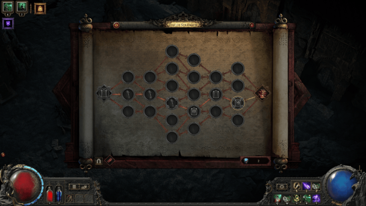Path of Exile 2 - Trial of Sekhemas Rooms