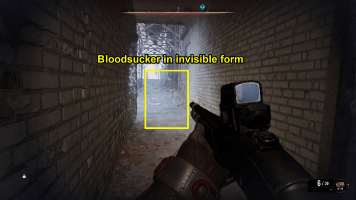 Bloodsucker Invisible Form