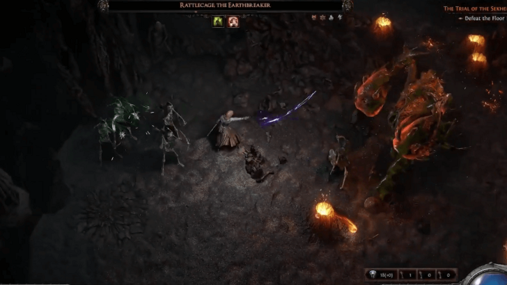 Path of Exile -2  Trial of the Sekhemas Boss