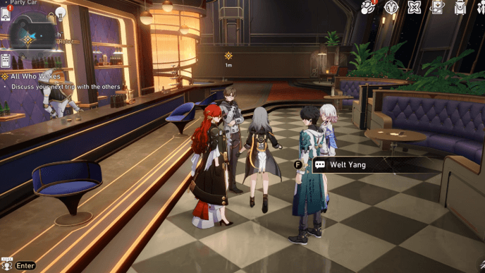 Honkai Star Rail - All Who Wakes Walkthrough - Step 1