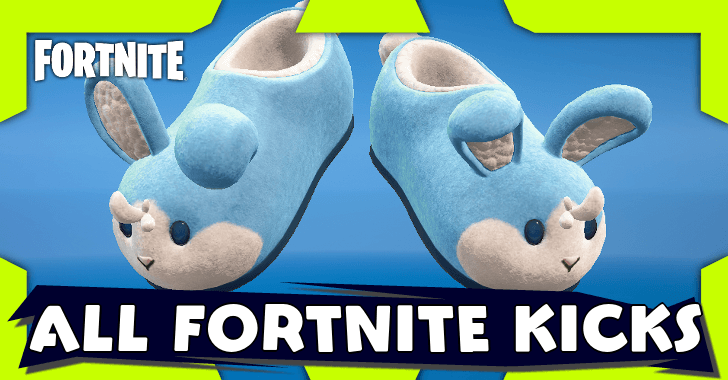 Fortnite - List of All Chapter 6 Kicks
