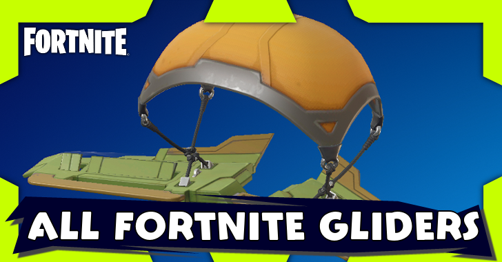Fortnite - List of All Chapter 6 Gliders