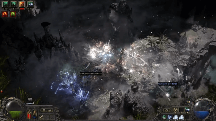 Simulacrum Splinters