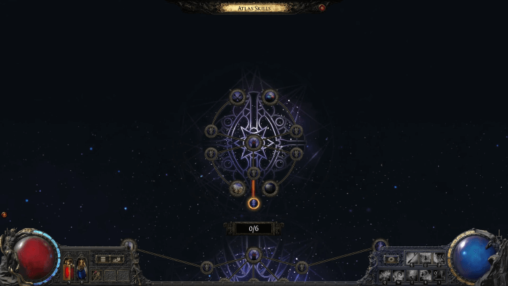 Path of Exile 2 - Burning Monolith Atlas tree