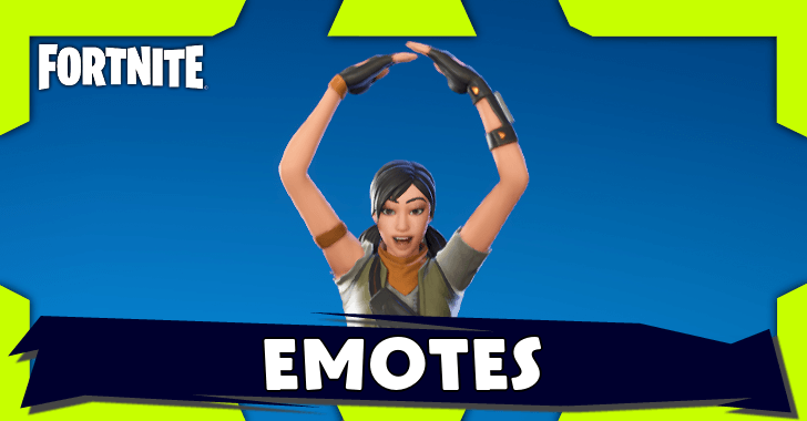 Fortnite - List of All Chapter 6 Emotes