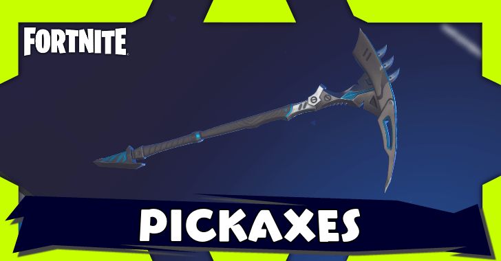 Fortnite - List of All Chapter 6 Pickaxes
