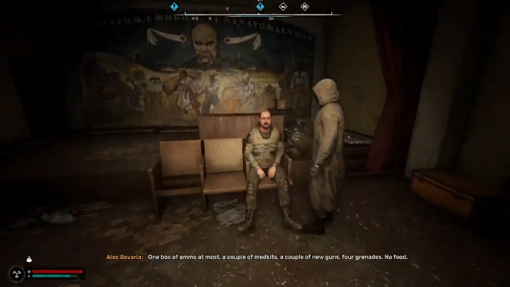 Warlock in the town hall