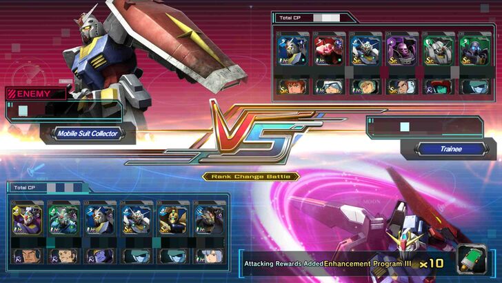 Fighting in the Arena - Gundam UCE