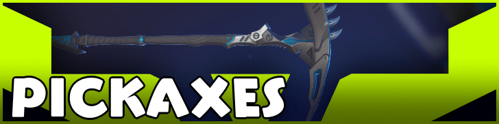 Pickaxes