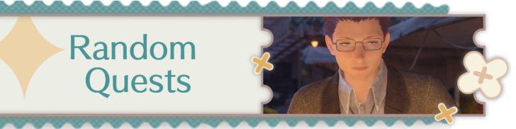 Infinity Nikki - Random Quest Partial Banner