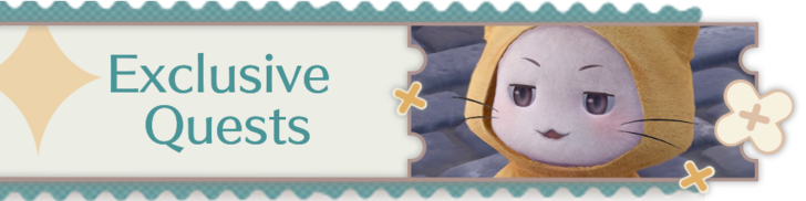 Infinity Nikki - Exclusive Quest Partial Banner