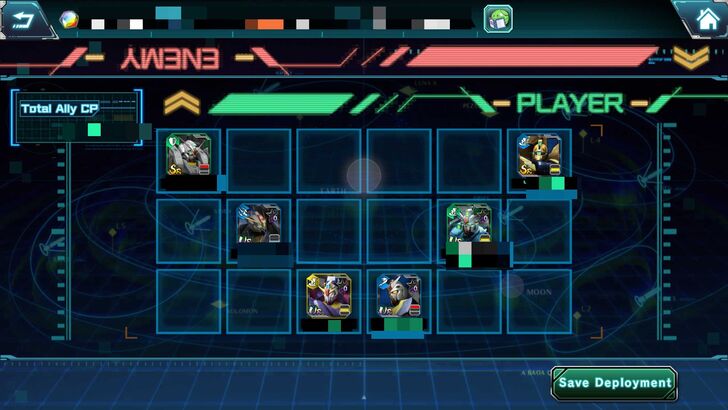 Deployment Phase - Gundam UCE