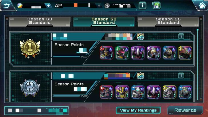 Previous Seasons - Gundam UCE