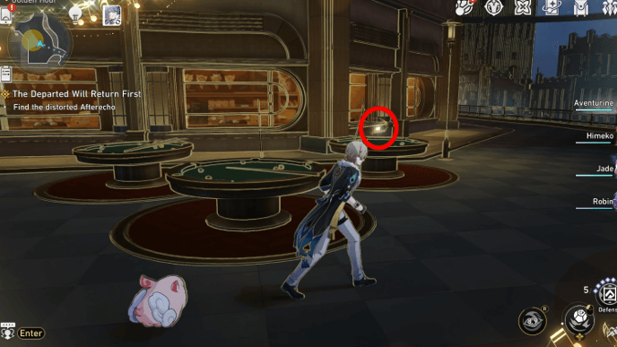 Honkai Star Rail - The Departed Will Return First Walkthrough - Step 3