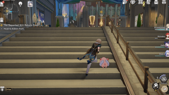 Honkai Star Rail - The Departed Will Return First Walkthrough - Step 1