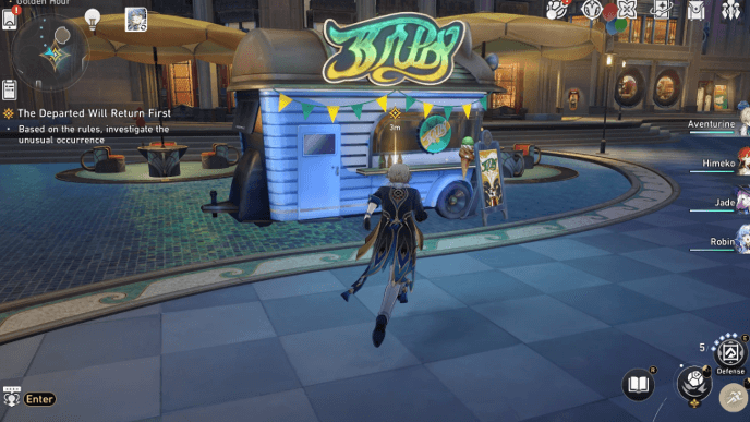 Honkai Star Rail - The Departed Will Return First Walkthrough - Step 2